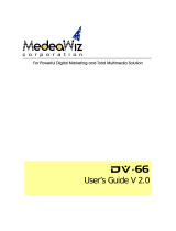 Medea DVD Player DV-66 User manual