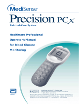 MediSense PCx User manual