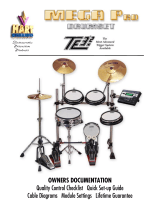 MegaPro Drums TE3.2 User manual