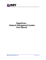 MegaVision Network Management System User manual