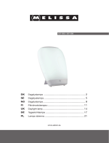 Melissa Daylight Lamp 637-006 User manual