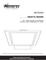 Memorex MLT2022 User manual