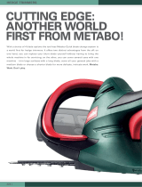Metabo HS 45 User manual