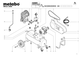 Metabo Mega 350 W User manual
