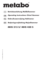 Metabo MHS 315 S User manual