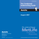 MetLife Aug-07 User manual