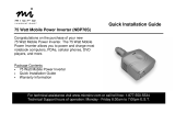 Micro Innovations NBP76S User manual