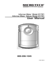 Micro Technic 81781 User manual