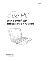 Asus EEE PC User manual