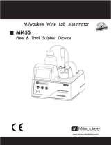 Milwaukee Instruments Refrigerator Mi455 User manual