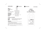 Milwaukee Instruments SONAR SMS510 User manual
