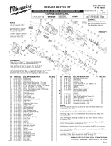 Milwaukee 0719-20 User manual