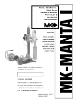MK MK-Manta I User manual