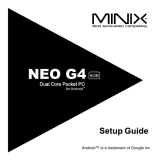 Minicom Advanced Systems NEO-G4-108A User manual