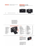 Minox 35 ML Owner's manual