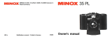 Minox 35PL Owner's manual