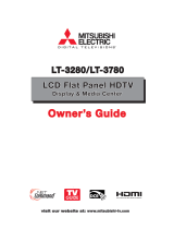Mitsubishi Electronics LT-3280 User manual