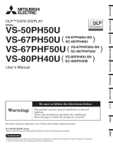 Mitsubishi ElectronicsVS-67PH50U-SN