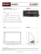 Mitsubishi ElectronicsWD-52531