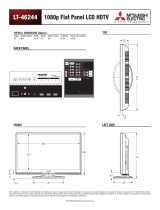Mitsubishi Electric LT-46244 User manual