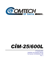 Mocomtech CiM-25/600L User manual
