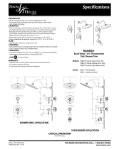 Moen TS88110 Series User manual