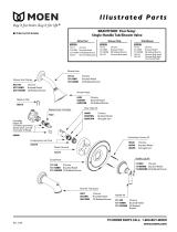 Moen T2153ORB User manual