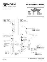 Moen 128880BN User manual