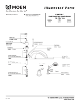 Moen T991 User manual