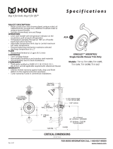 Moen T3112BN-3570 User manual