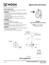Moen T2501 User manual
