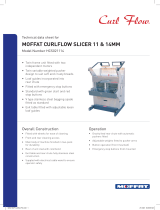 Moffat, Inc.  Curlflow Slicer HCS021114 User manual