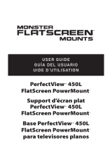 Monster PERFECTVIEW 450L User manual