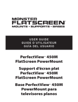 Monster PERFECTVIEW 450M User manual