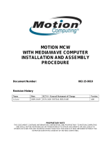 Motion Computing 002-15-0010 User manual