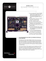 Motorola MVME172P4 User manual
