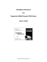Motorola PageWriter 2000X User manual
