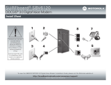 Motorola SBV6120 User manual