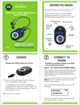 Motorola SoundPilot S705 User manual
