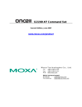 Moxa Technologies moxa G2150I User manual