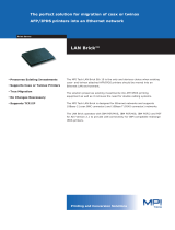 MPI Technologies LAN Brick Eth 10 User manual
