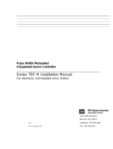 MTS Systems Series TBF-R User manual