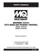 MULTIQUIP stx55j6 User manual