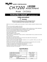 MURO CH7241U User manual