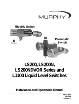 Murphy L1100 User manual