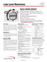 Murphy LM2000S User manual
