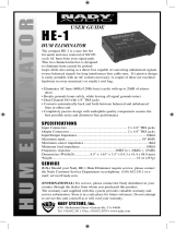 Nady Systems HE-1 User manual