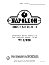 Napoleon Fireplaces INDOOR AIR QAULITY WF 6/9/18 User manual