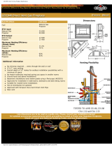 NAPOLEON GD33NR User manual