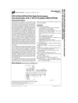 National Instruments HPC167064 User manual